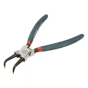   EXTOL PREMIUM zégerfogó, hajlított belső; 175 mm, CV. (5db/doboz)