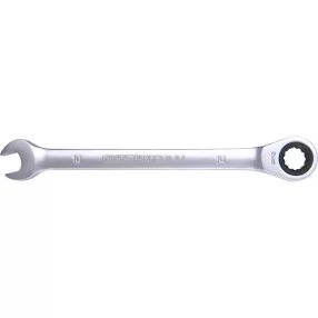   EXTOL PREMIUM racsnis csillag-villás kulcs 15mm CrV. 72 foggal, 1 irányú forgás;