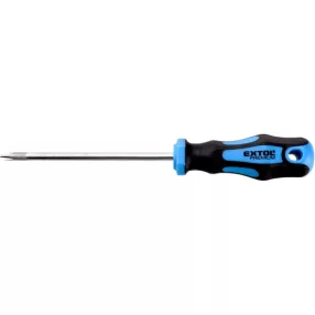 EXTOL PREMIUM csavarhúzó, PH, CV., mágneses; PH2×125mm