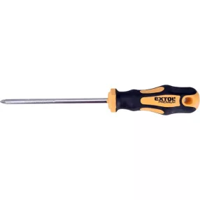 EXTOL PREMIUM csavarhúzó, PZ, CV., mágneses; _PZ1×100mm