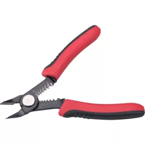   EXTOL PREMIUM műszerész oldalcsípő- és vezeték csupaszító (blankoló) fogó, 150 mm