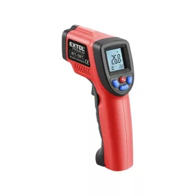   EXTOL PREMIUM infravörös, digitális hőmérő, -50°C~ +550°C, LCD kijelző, nem testhőmérő