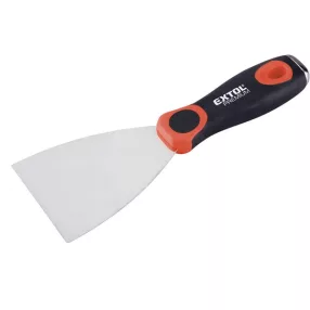   EXTOL spakli, üthető; 4 cm, inox, két komponenses műanyag nyél (tisztító)
