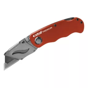   EXTOL PREMIUM PVC vágókés, 5 db pengével, pótpenge: 9124, 8855099, 9121