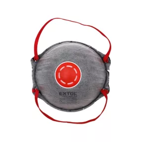   EXTOL PREMIUM pormaszk, 3db, FFP3; légzőszeleppel, aktív szénszűrővel, CE