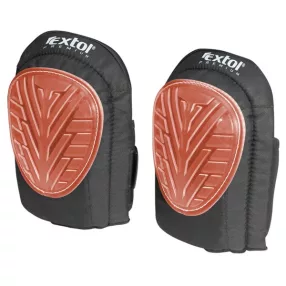   EXTOL PREMIUM térdvédő gumi, zselés, 2 db, tépőzáras pánt