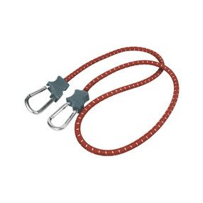   EXTOL PREMIUM gumipók 1 db, 80cm × 10mm,  mindkét végén karabínerrel, extra erős gumi