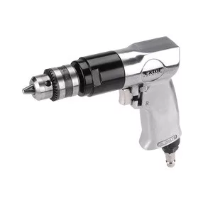   EXTOL PREMIUM pneumatikus fúrógép,1-10mm befogás, kulcsos tokmány (3/8"-24UNF) 1.800 1/min, 113l/min, 6,3 Bar, 1/4" tömlőcsatl.,1,1 kg