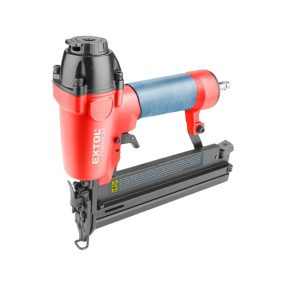   EXTOL PREMIUM pneumatikus szögbelövő gép, szalagtáras szegekhez, üzemi nyomás: 4-7 Bar, csatlakozó: 1/4", 80 lövés/perc, 85l/perc