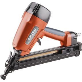   EXTOL PREMIUM pneumatikus szögbelövő gép, szalagtáras szegekhez, üzemi nyomás: 4,9-8 Bar, csatlakozó: 1/4", 90 lövés/perc, 93,4l/perc