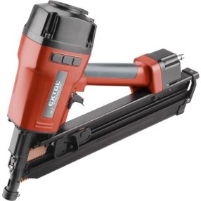   EXTOL PREMIUM pneumatikus szögbelövő gép, szalagtáras szegekhez, üzemi nyomás: 4,9-8 Bar, csatlakozó:1/4", 90 lövés/perc, 153l/perc