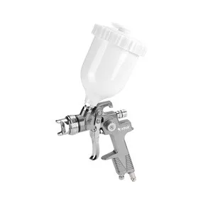   EXTOL PREMIUM festékszóró, felsőtartályos, 600ml, HVLP, fúvóka: 1,4mm, max.410 l/min, 3 Bar, 1/4" tömlőcsatlakozó, 0,5kg