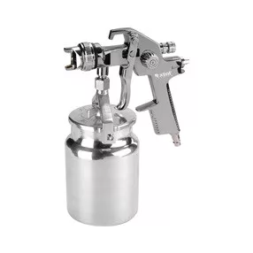   EXTOL PREMIUM festékszóró, alsótartályos, 1000ml, HVLP, fúvóka: 1,4mm, max. 410 l/min, 3 Bar, 1/4" tömlőcsatlakozó, 0,7kg