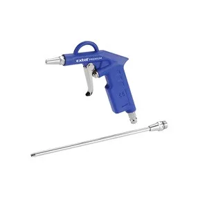   EXTOL PREMIUM lefúvató pisztoly, 21cm fúvókával, max. 8 Bar, 1/4" tömlőcsatlakozó