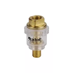   EXTOL PREMIUM mini levegőolajzó, max. 6,2 Bar, 1/4", max. 60°C, 15ml