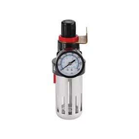   EXTOL PREMIUM levegőszűrő nyomásszabályozóval és manométerrel, max. 8 Bar, 1/4", max. 60°C, 90ml