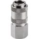 EXTOL PREMIUM gyorscsatlakozó-hüvely, belső menettel, 1/4", nikkelezett réz, bliszteren