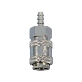   EXTOL PREMIUM gyorscsatlakozó-hüvely, tömlővéggel, 3/8", 9mm, nikkelezett réz, bliszteren