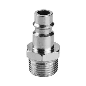   EXTOL PREMIUM gyorscsatlakozó-dugó, külső menettel, G-1/2", nikkelezett réz, bliszteren