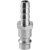EXTOL PREMIUM gyorscsatlakozó-dugó, tömlővéggel, 1/4", 6mm, nikkelezett réz, bliszteren