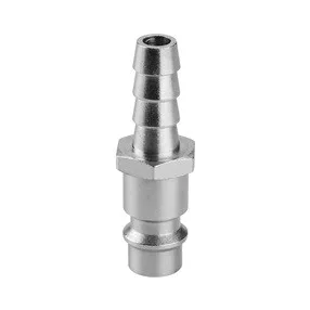   EXTOL PREMIUM gyorscsatlakozó-dugó, tömlővéggel, 3/8", 9mm, nikkelezett réz, bliszteren