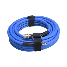   EXTOL PREMIUM légtömlő egyenes, 10m, kompresszorhoz, 1/4", átm.: 6 / 12 mm, max. 20 Bar, gyorscsatlakozókkal
