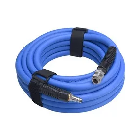   EXTOL PREMIUM légtömlő egyenes, 10m, kompresszorhoz, 1/2", átm.: 13 / 19 mm, max. 20 Bar, gyorscsatlakozókkal