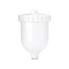   EXTOL PREMIUM tartalék festéktartály, felső, polipropilén, 600ml, 8865052 festékszóróhoz, 3/4" menetes csatlakozó