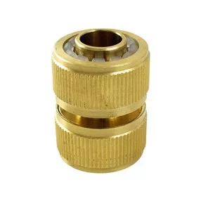 EXTOL PREMIUM tömlőösszekötő, réz; 1/2''