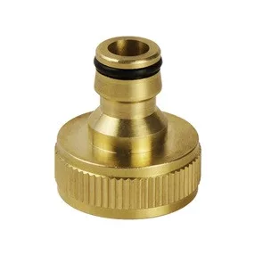   EXTOL PREMIUM kuplung csatlakozó, réz, belsőmenetes; 3/4"