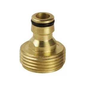   EXTOL PREMIUM kuplung csatlakozó, réz, külsőmenetes; 3/4"