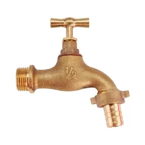   EXTOL PREMIUM kerti kifolyócsap, réz, tömlővéges, 1/2"