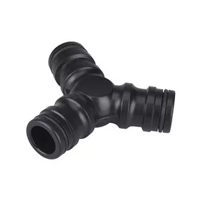   EXTOL PREMIUM kuplung csatlakozó (toldó); 1 ", háromutas: 3×1 "