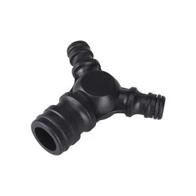   EXTOL PREMIUM kuplung csatlakozó (toldó); 1 ", háromutas, 1×1 " +  2×1/2" (3/4 ")