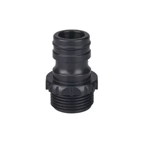   EXTOL PREMIUM kuplung csatlakozó, külsőmenetes; 1" kuplung, 1" és 1"