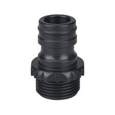EXTOL PREMIUM kuplung csatlakozó, külsőmenetes; 1" kuplung, 1" és 1"
