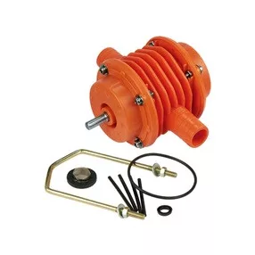   EXTOL PREMIUM fúrógéppel hajtható mechanikus szivattyú,; 3/4" csőcsatlakozó, műanyag, tiszta (de NEM ivó-)vízhez