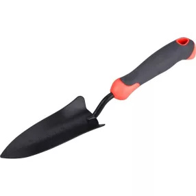   EXTOL PREMIUM kerti lapát/ásó fém, keskeny, 33 cm, műanyag/TPR nyél
