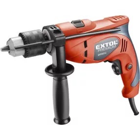   EXTOL PREMIUM ütvefúrógép 550W, 0-3000 ford/perc, kulcsos tokmány, 1,5-13mm, papírdobozban