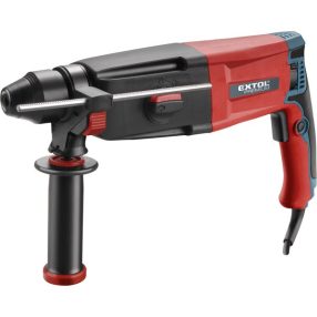   EXTOL PREMIUM fúró-vésőkalapács, elektropneumatikus, 1050W, 3,4J, SDS Plus