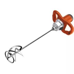   EXTOL PREMIUM elektromos festék- és habarcskeverő gép (mixer) 1600W, M14 menet, lágy indítás, ford I=180-380/min, II=300-650/min