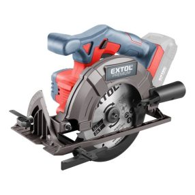   EXTOL PREMIUM akkus körfűrészgép, Share20V, 20V, Li-ion, 0-3650 ford/perc, 165 mm tárcsa, TÖLTŐ és AKKU NÉLKÜL