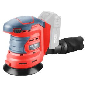   EXTOL PREMIUM akkus rotációs (excentrikus) csiszoló, Share20V, 20V, Li-ion, 125 mm,ford.: 10.000 f/perc, AKKU és TÖLTŐ NÉLKÜL
