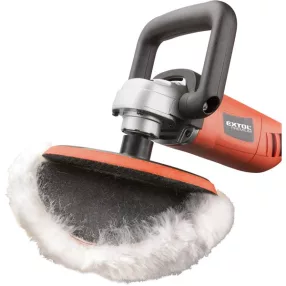   EXTOL PREMIUM sarok-polírozógép 180 mm 1100W, 1000-3000 ford/perc, papír doboz