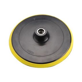   EXTOL tartalék gumitalp 8892500 sarok-polírozógéphez, tépőzáras, átmérő: 180mm, M14, max: 8500 ford/perc