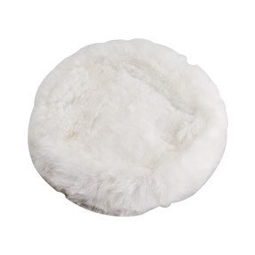   EXTOL polírkorong, báránybőr (gyapjú) 8892500 és 8792500 polírozógéphez, átmérő: 180mm