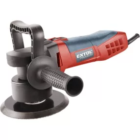   EXTOL PREMIUM sarok-polírozógép 150mm, 600W; szabályozható fordulatszám: 1500-6800 ford/perc, lágy indítású, papír doboz
