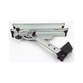   EXTOL gérvágó vezetősín, ALU, ferde vágáshoz a 8893022 mini körfűrészhez