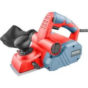   EXTOL PREMIUM gyalugép 900W, 17.000 1/perc, kés: 82mm, mélység: 0-3,0 mm, falcolás: 0 -24,0 mm