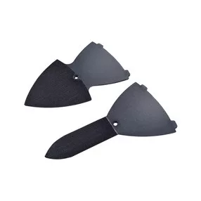   EXTOL tartalék csiszolótalp adapter, 2 db a 8894002 géphez